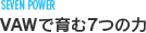 7つのこだわり